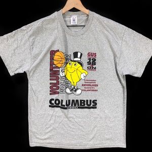 Vtg 90s Single Stitch Gus Macker Basketball 1998